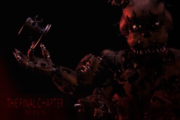 Five Nights At Freddy’s 4  Ekim ayı sonunda geliyor!