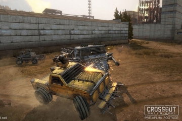 Gaijin’den yeni MMO: Crossout