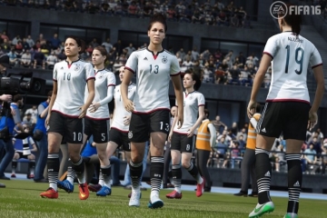 Kadın futbolu ilk kez FIFA 16’da