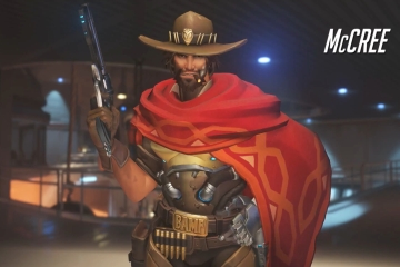 McCree ile tanışın!