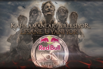 Red Bull Son Şampiyon başlıyor