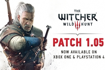 The Witcher III 1.05 yaması nihayet Xbox One ve Ps4 için hazır!