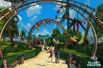 David Braben’dan Lunapark simülatörü: Planet Coaster