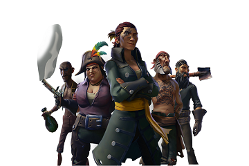 Sea of Thieves’e merhaba deyin!