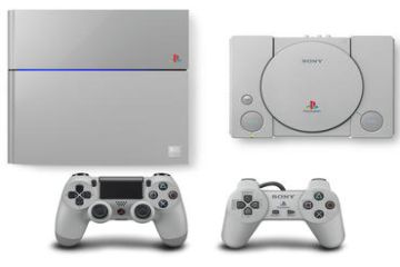 Playstation’dan 20. yıla özel gamepad