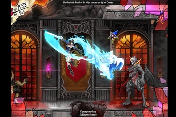 Kickstarter’da bağışa doymayan oyun: Bloodstained