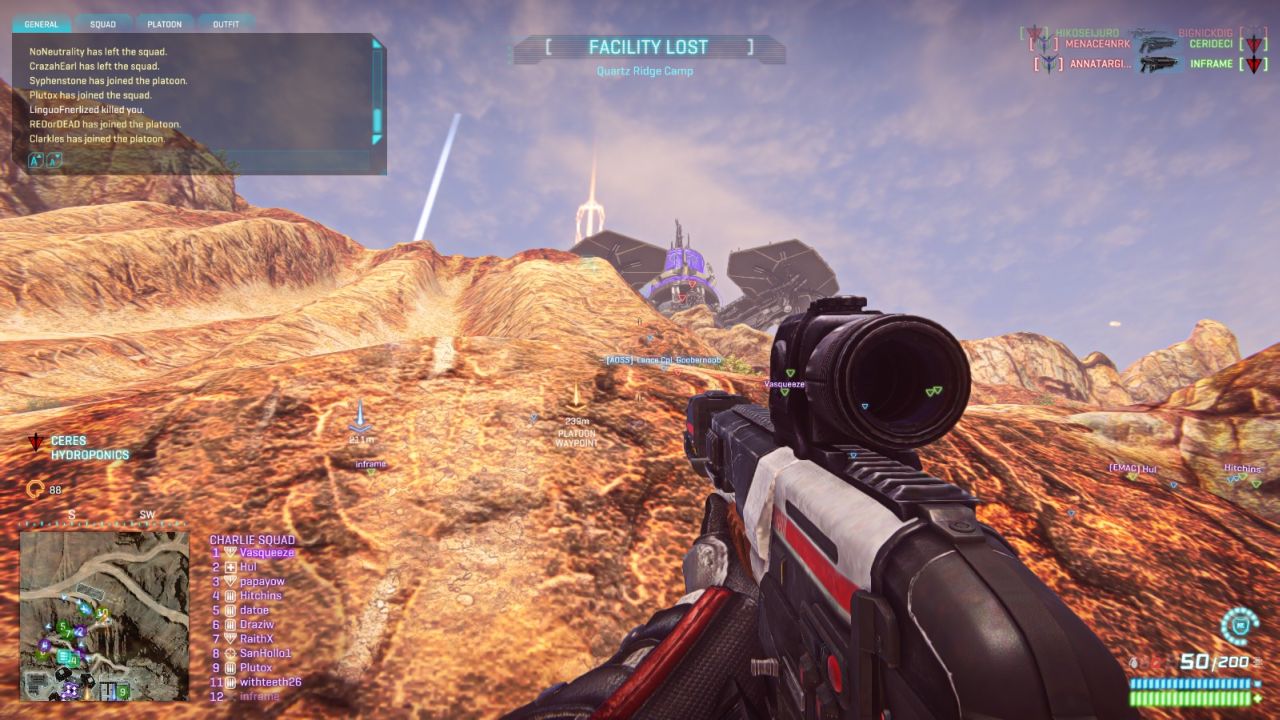 Planetside 2 PS4’e geliyor!