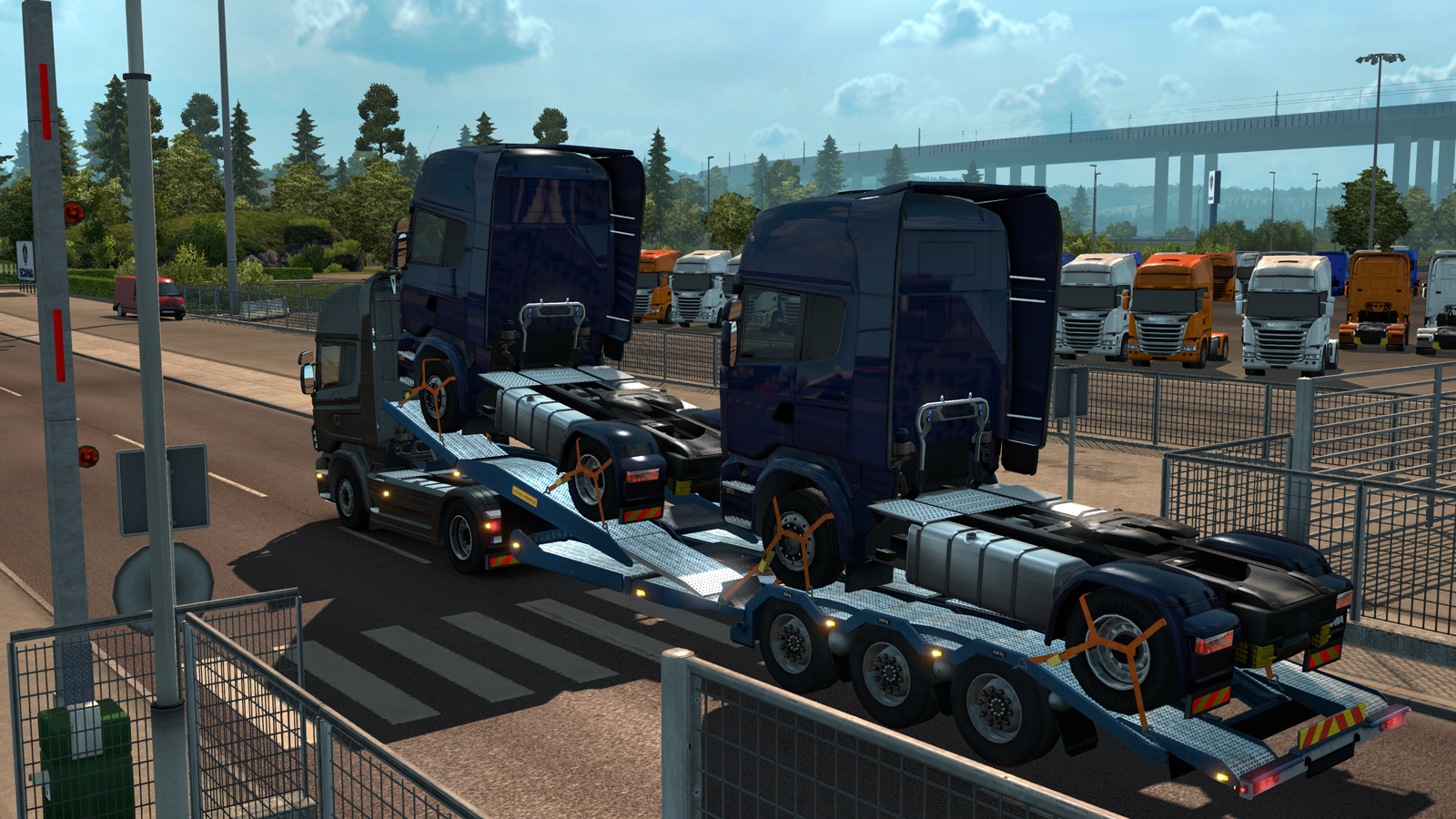 Трейлер длс элдена. Евро трак симулятор 2. ETS 2 Скандинавия. Euro Truck Simulator 2: Scandinavia. Евро трак симулятор Скандинавия.