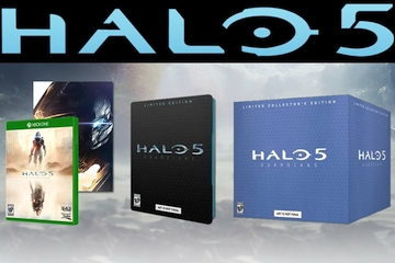 Halo 5 Collector’s Edition içeriğinde neler var?