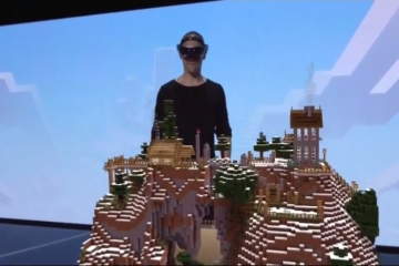 HoloLens ve Minecraft ortaklığına bayıldık!