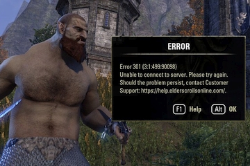 TESO: Tamriel Unlimited’da ilk gün bug’ları baş ağrıtıyor.