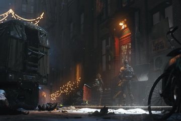 Tom Clancy’s The Division nihayet kendisini gösterdi