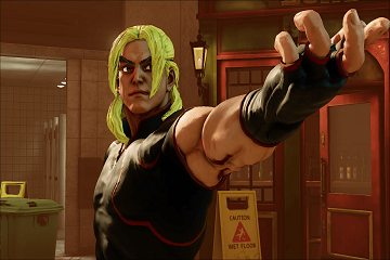 Street Fighter V kadrosuna Ken de katıldı!