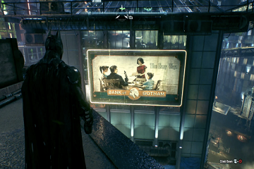 Batman: Arkham Knight’ın değişken reklam panoları…