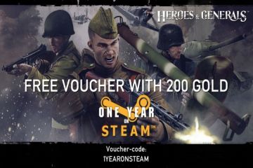 Heroes & Generals Steam’de ilk yılını doldurdu