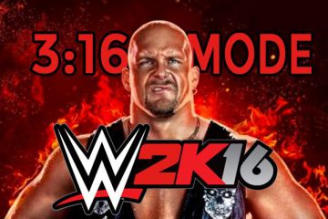 WWE 2K16’nın yüzü “Teksas Çıngıraklı Yılanı”