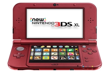 Metal Kırmızısı 3DS XL’lar Japonya’da satışa sunuldu!