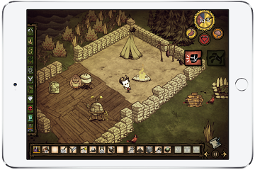 Don’t Starve IPad’lere Geliyor