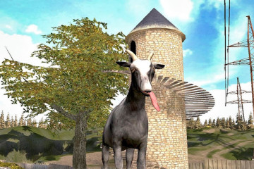 Goat Simulator PS3 ve PS4’e çıkıyor!