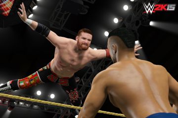 WWE 2K16 katlanarak geliyor!