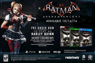 Arkham Knight’ın Harley Quinn DLC’si pek bir şey vaadetmiyor