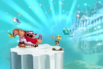 Rayman Adventures duyuruldu