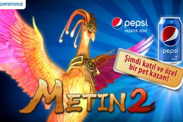 Metin 2, Pepsi ile anlaştı!