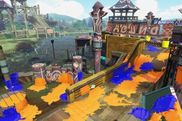 Splatoon için yeni harita geliyor!