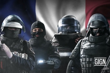 Rainbow Six Siege GIGN oynanış videosu