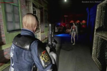 Unreal Engine farkı ile Resident Evil 2!