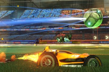 Rocket League’de breakdance esintileri!