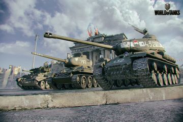 World of Tanks PS4’e geliyor!