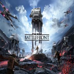 Star Wars Battle Front Gamescom 2015 Oynanış Videosu
