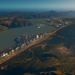 Cities: Skylines After Dark’tan oyun içi video!