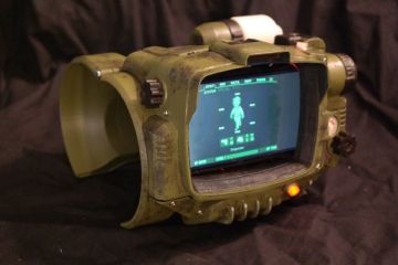 Pip-Boy’u 3D yazıcıda basmak isteyenler buraya!