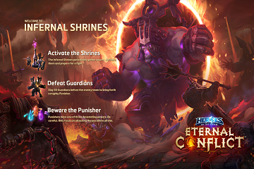 Heroes of the Storm’a dev yama geliyor