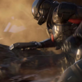 Mass Effect 4 gun sprint