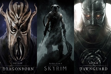 Yenilenmiş The Elder Scrolls V: Skyrim ile tanışın!