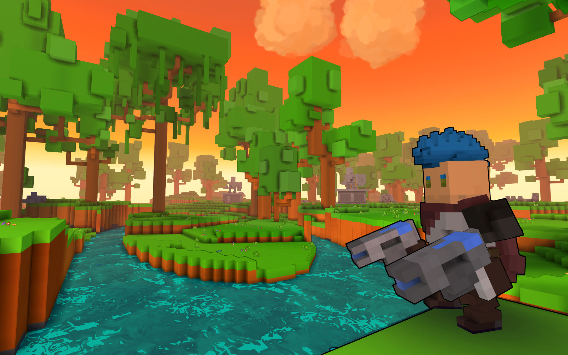 Трово. Trove. Тров игра. Trove персонажи. Trove фоны.