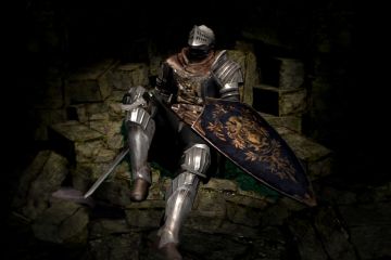 Dark Souls hayranı Astora Elite Knight Armor yaptı!