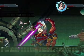 Final Fight kamerasından Final Fantasy VII!