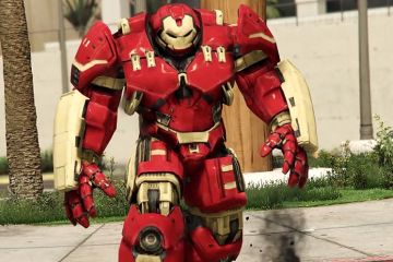 GTA V için Hulkbuster modu!