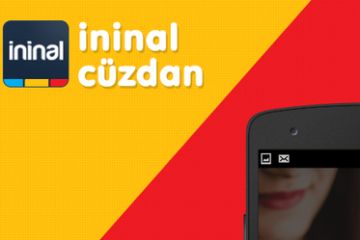 İninal Cüzdan iPhone ve Android uygulamaları yayında!