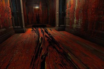 Duvarlara deliliği çizmek: Layers of Fear