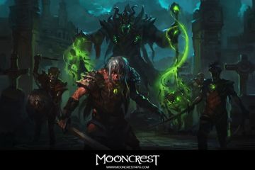 Mooncrest’in yapımcısı kickstarter’ı iptal etti…