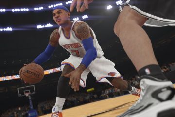 NBA Live 16’nın yüz tarama uygulaması gecikecek…