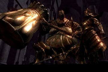 Dark Souls’un en zor boss’unu ses komutlarıyla yenmek!