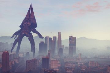 GTA V ile Mass Effect buluşursa?