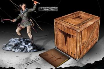 Rise of the Tomb Raider’ın Collector’s Edition versiyonu tanıtıldı!