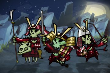 Skulls of the Shogun animasyon serisi olarak geliyor!